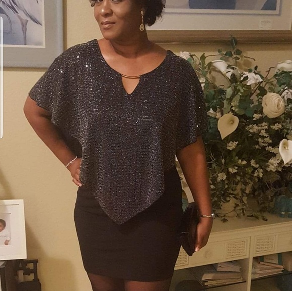 Enfocus Studio Dresses & Skirts - 👄 black cocktail party dress.